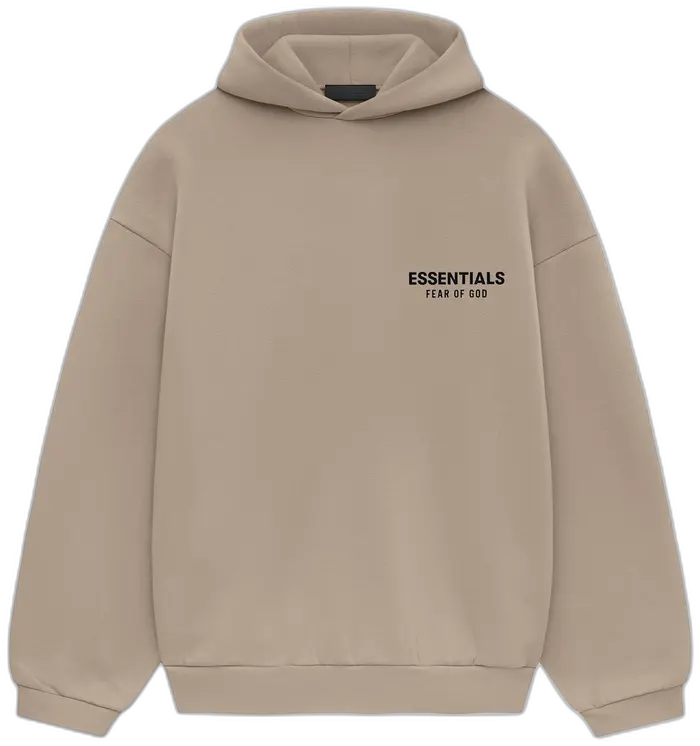 Fear of God Essentials Fleece Hoodie II 'Desert Sand'